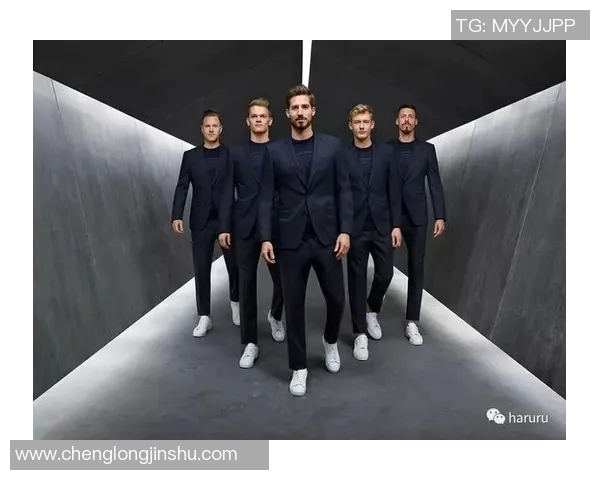 足球明星与西装女孩的魅力瞬间展现时尚与运动的完美结合